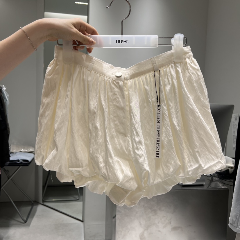NUESE直郵韓國代購㊣女裝新款25春夏休閑人氣推薦熱賣時尚短褲NUESE短褲圖色2