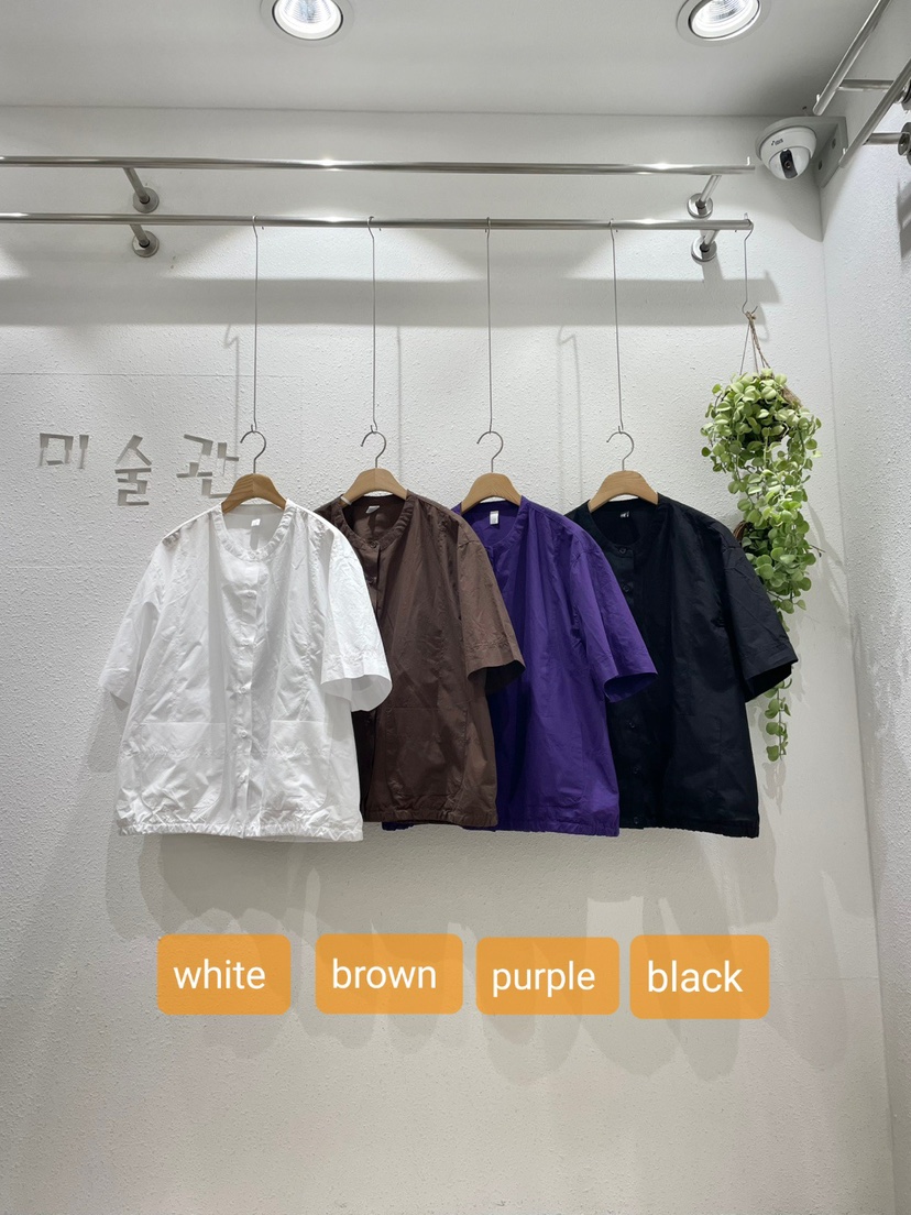 GALLERY-A韓國㊣直郵東大門代購女裝新品推薦襯衫蕾絲衫棉質GALLERY襯衫/蕾絲衫