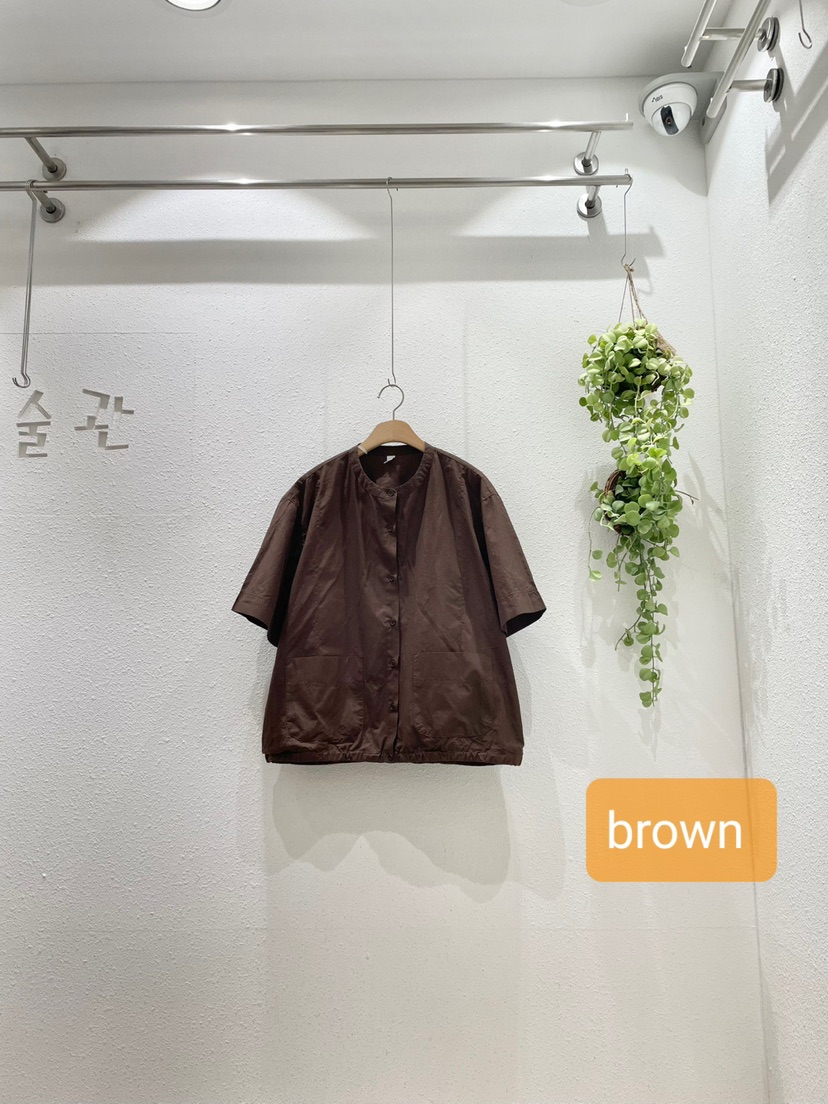 GALLERY-A韓國㊣直郵東大門代購女裝新品推薦襯衫蕾絲衫棉質GALLERY襯衫/蕾絲衫圖色2