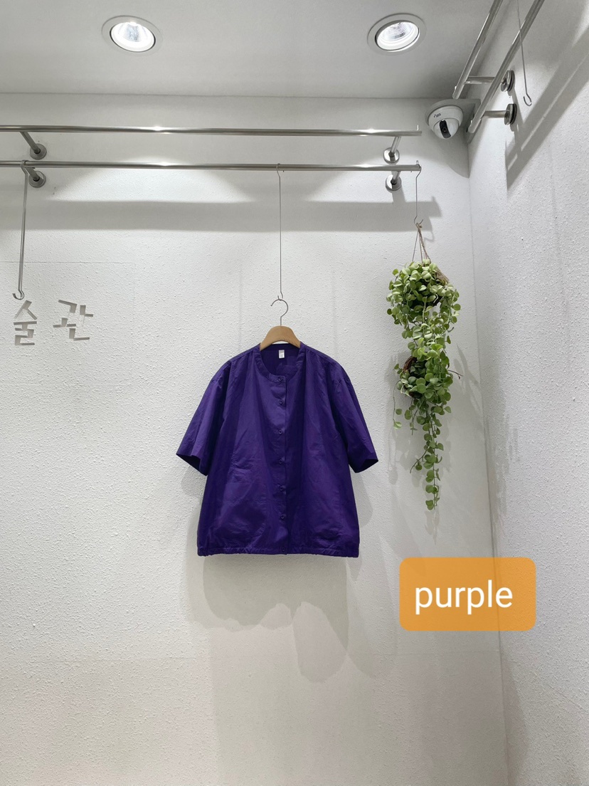 GALLERY-A韓國㊣直郵東大門代購女裝新品推薦襯衫蕾絲衫棉質GALLERY襯衫/蕾絲衫圖色3