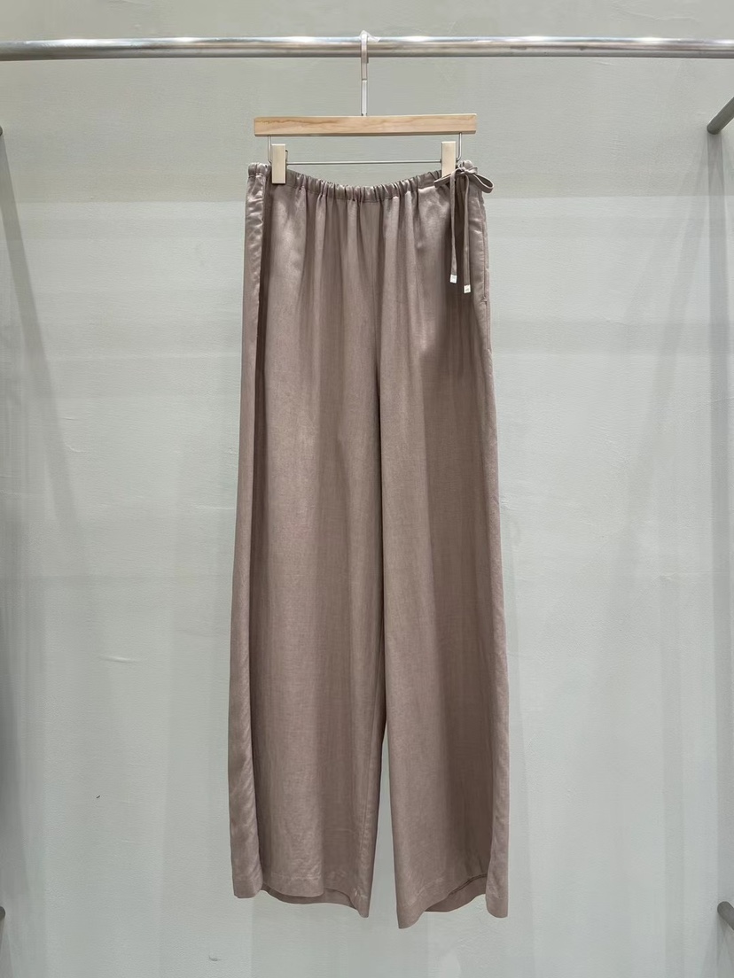 MU i韓國直郵㊣東大門實拍女裝新品25春夏熱賣時尚推薦休閑褲Mu:i-Q休閑褲圖色2