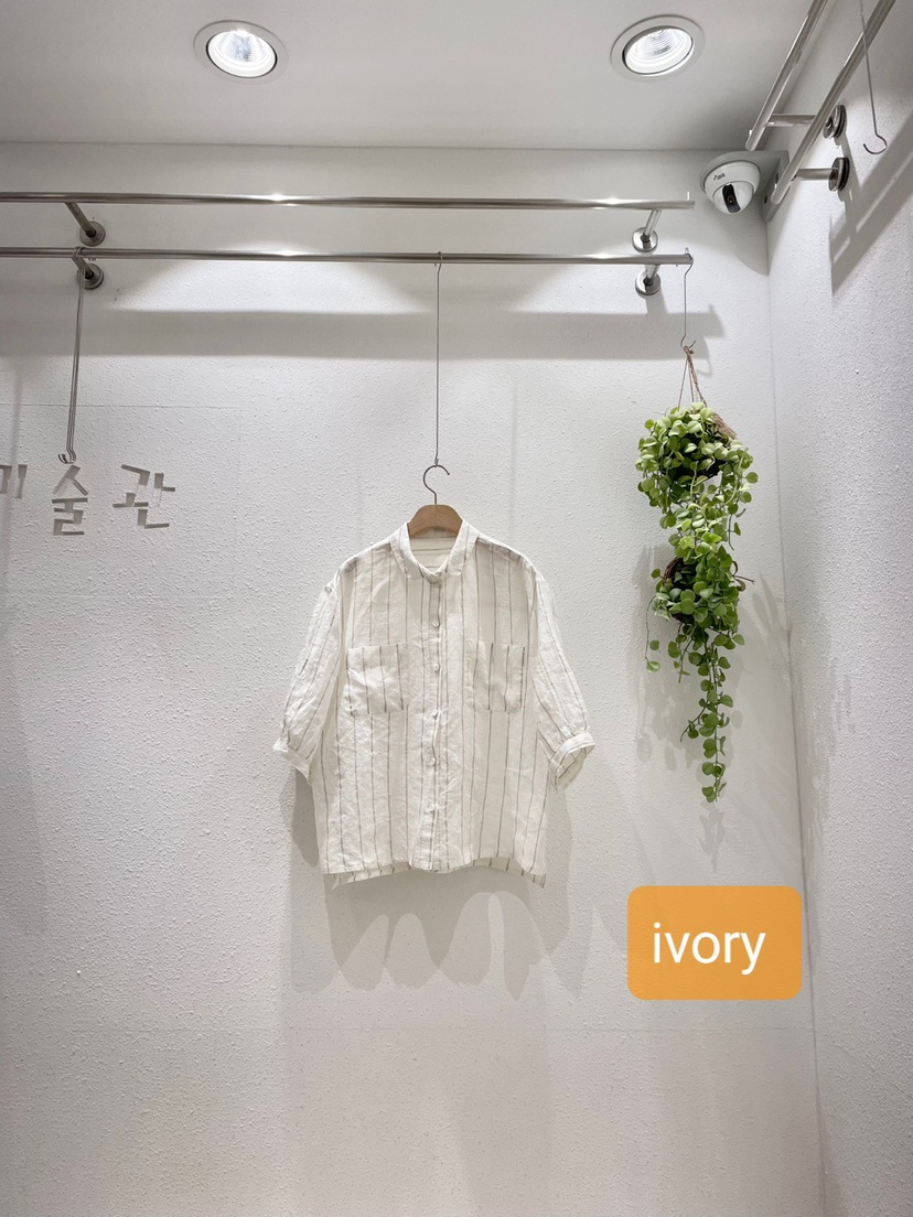 GALLERY-A韓國㊣直郵東大門代購女裝新款休閑推薦襯衫蕾絲衫GALLERY襯衫/蕾絲衫圖色2