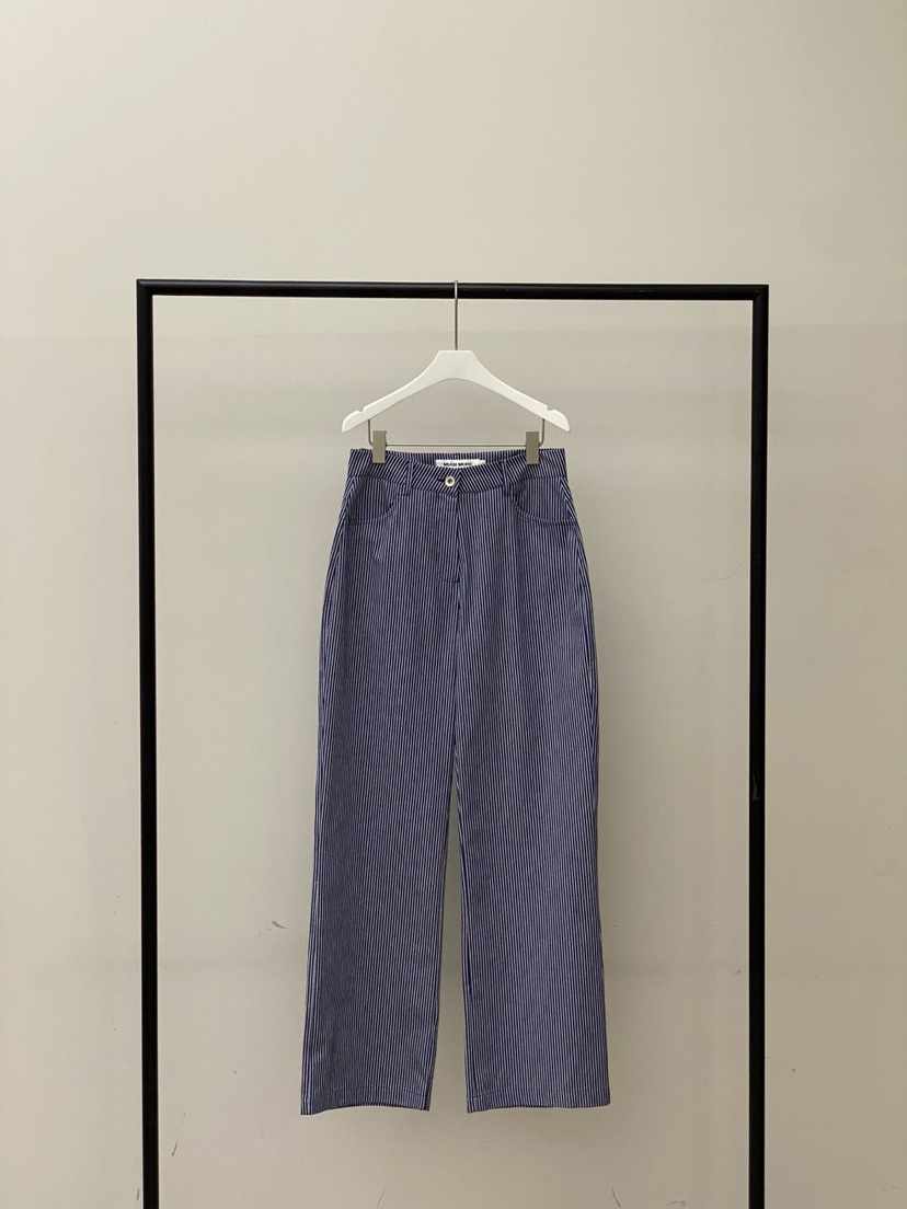 MUCH MORE東大門代購女士新款25春夏真品推薦時尚休閑休閑褲MUCH MORE休閑褲圖色2