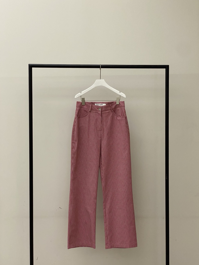 MUCH MORE東大門代購女士新款25春夏真品推薦時尚休閑休閑褲MUCH MORE休閑褲圖色3