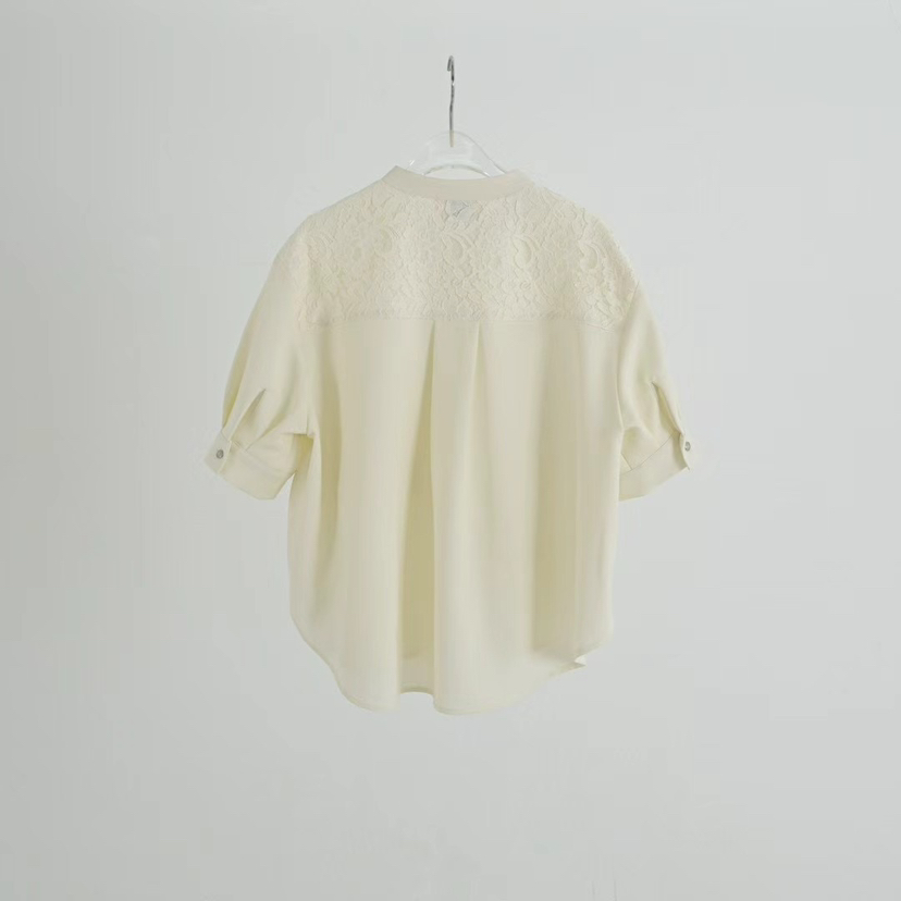 RUMBA東大門實拍女裝新品真品職業休閑時尚人氣襯衫蕾絲衫口袋RUMBA襯衫/蕾絲衫