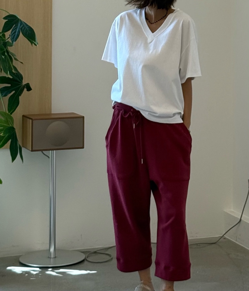 PARIS MATCH東大門實拍女裝新品真品推薦25春夏休閑休閑褲PARIS MATCH休閑褲