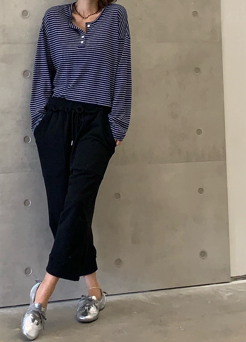 PARIS MATCH東大門實拍女裝新品真品推薦25春夏休閑休閑褲PARIS MATCH休閑褲