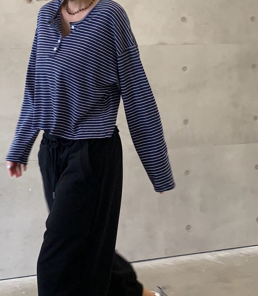 PARIS MATCH東大門實拍女裝新品真品推薦25春夏休閑休閑褲PARIS MATCH休閑褲