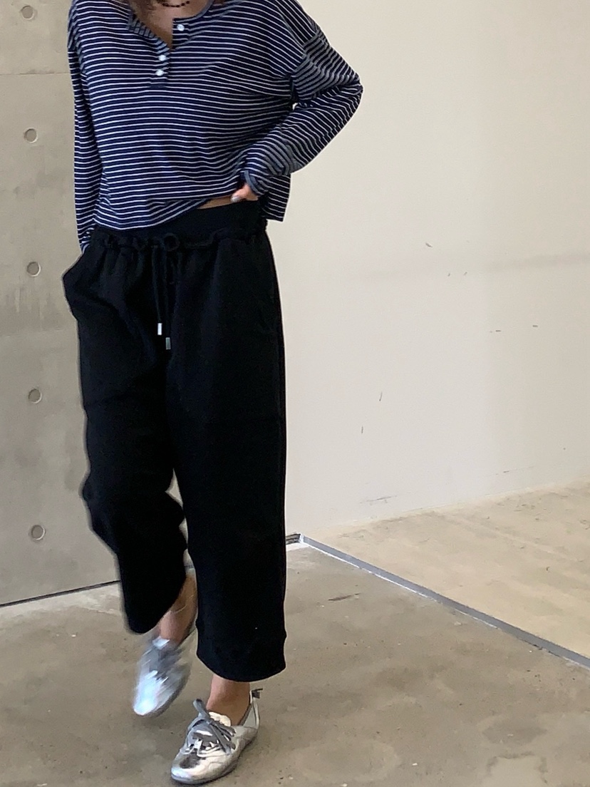 PARIS MATCH東大門實拍女裝新品真品推薦25春夏休閑休閑褲PARIS MATCH休閑褲圖色3