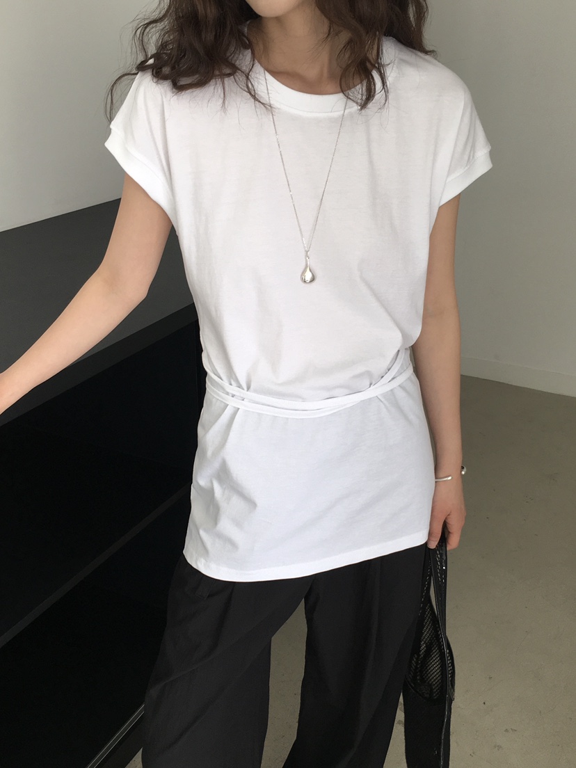 MONDAYMORING韓國直郵女裝新款25春夏熱賣職業真品推薦時尚T恤MONDAYMORINGT恤