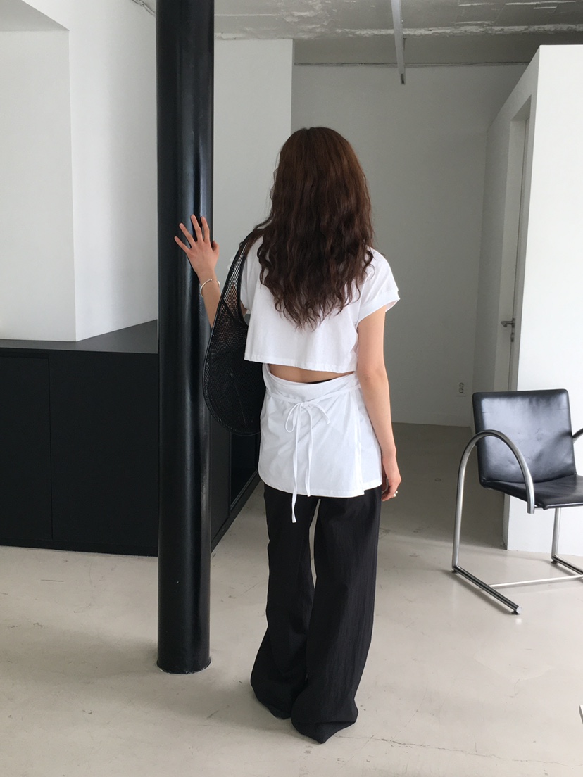 MONDAYMORING韓國直郵女裝新款25春夏熱賣職業真品推薦時尚T恤MONDAYMORINGT恤