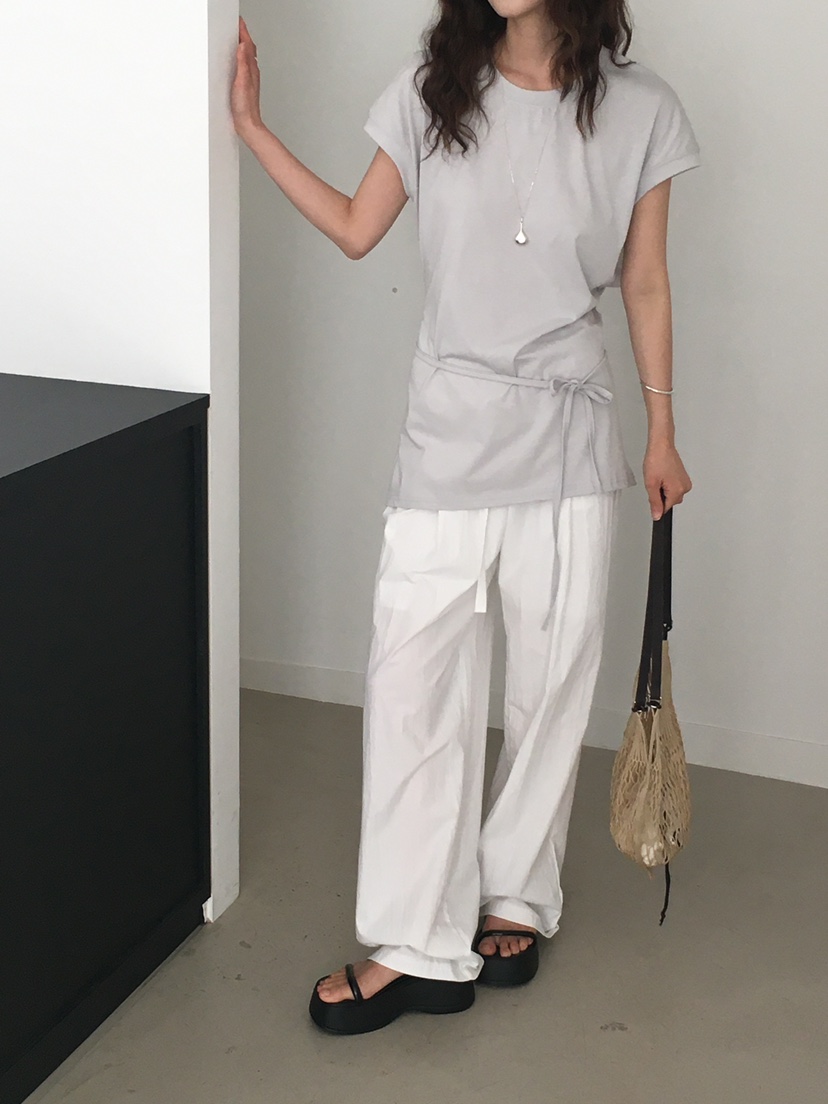 MONDAYMORING韓國直郵女裝新款25春夏熱賣職業真品推薦時尚T恤MONDAYMORINGT恤