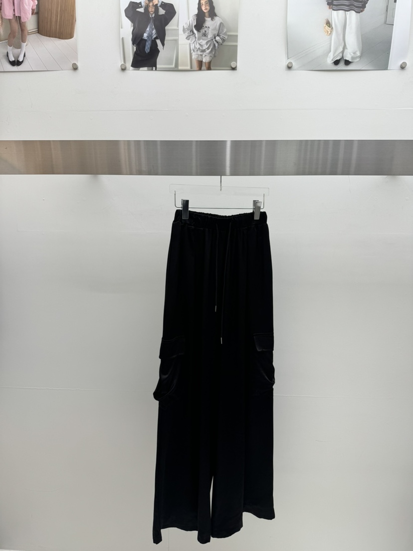 AMOOD東大門直郵女士新款真品時尚推薦人氣職業熱賣25春夏休閑褲AMOOD休閑褲圖色3