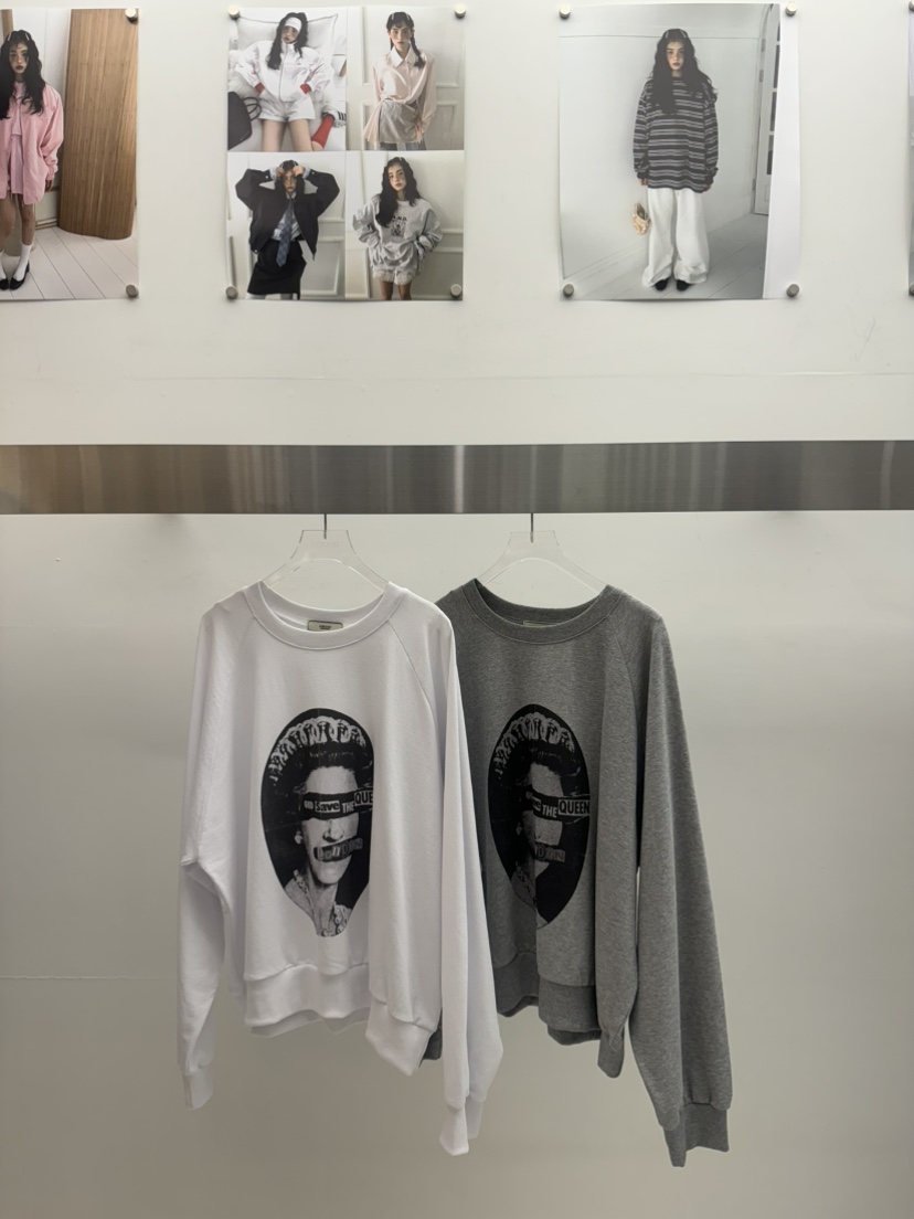 AMOOD韓國直郵女裝新品推薦職業25春夏人氣休閑熱賣時尚衛衣AMOOD衛衣