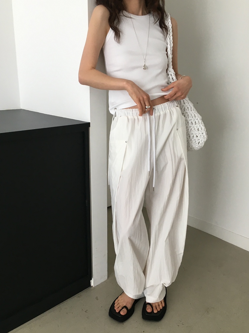MONDAYMORING韓國代購女士新品熱賣職業人氣真品推薦休閑褲MONDAYMORING休閑褲