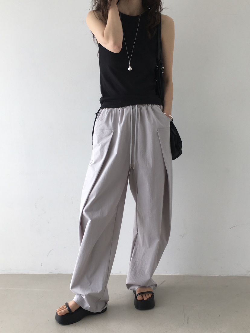 MONDAYMORING韓國代購女士新品熱賣職業人氣真品推薦休閑褲MONDAYMORING休閑褲