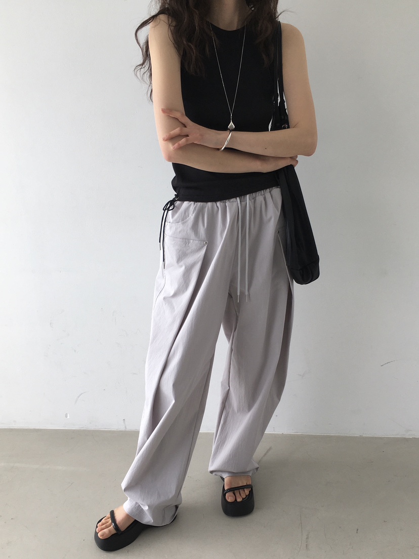 MONDAYMORING韓國代購女士新品熱賣職業人氣真品推薦休閑褲MONDAYMORING休閑褲