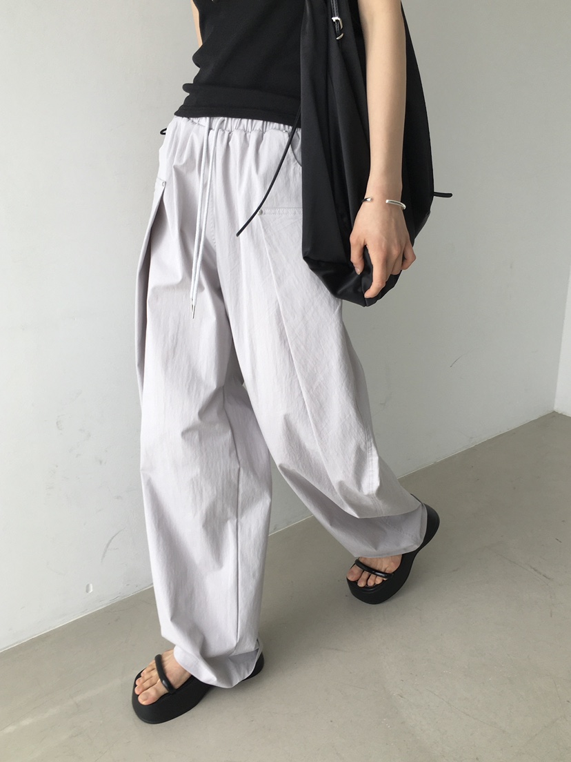 MONDAYMORING韓國代購女士新品熱賣職業人氣真品推薦休閑褲MONDAYMORING休閑褲