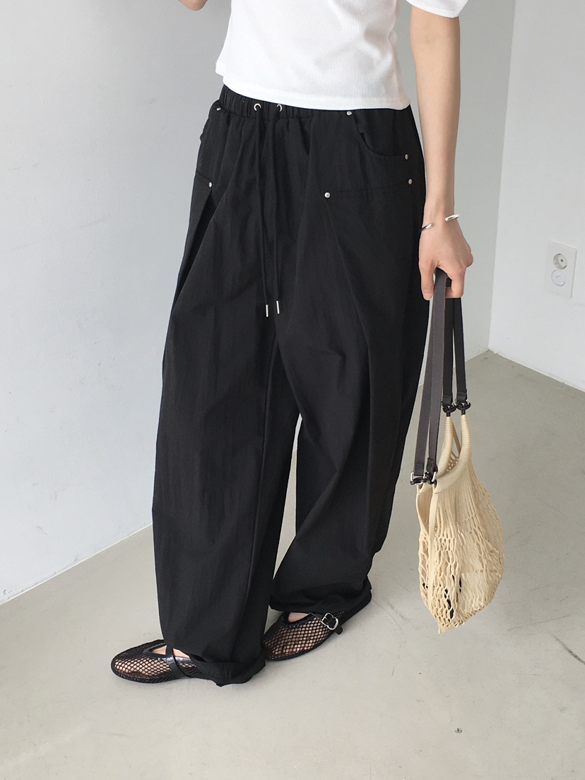 MONDAYMORING韓國代購女士新品熱賣職業人氣真品推薦休閑褲MONDAYMORING休閑褲