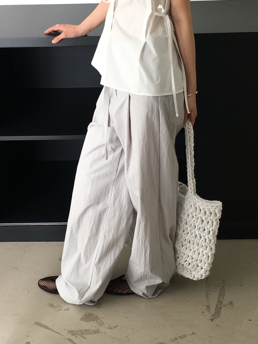 MONDAYMORING東大門代購女士新款25春夏人氣熱賣休閑褲含腰帶MONDAYMORING休閑褲