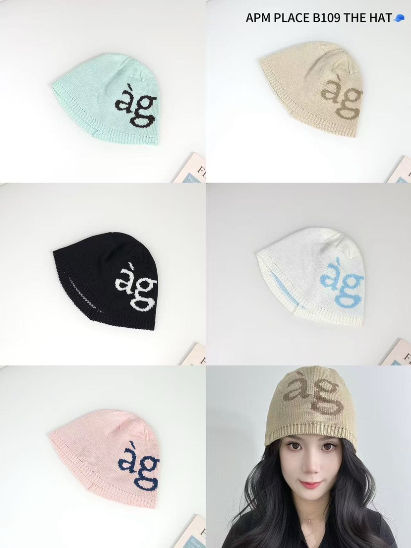 THE HAT-P韓國代購女裝新款真品25春夏人氣休閑職業時尚帽子THE HAT帽子