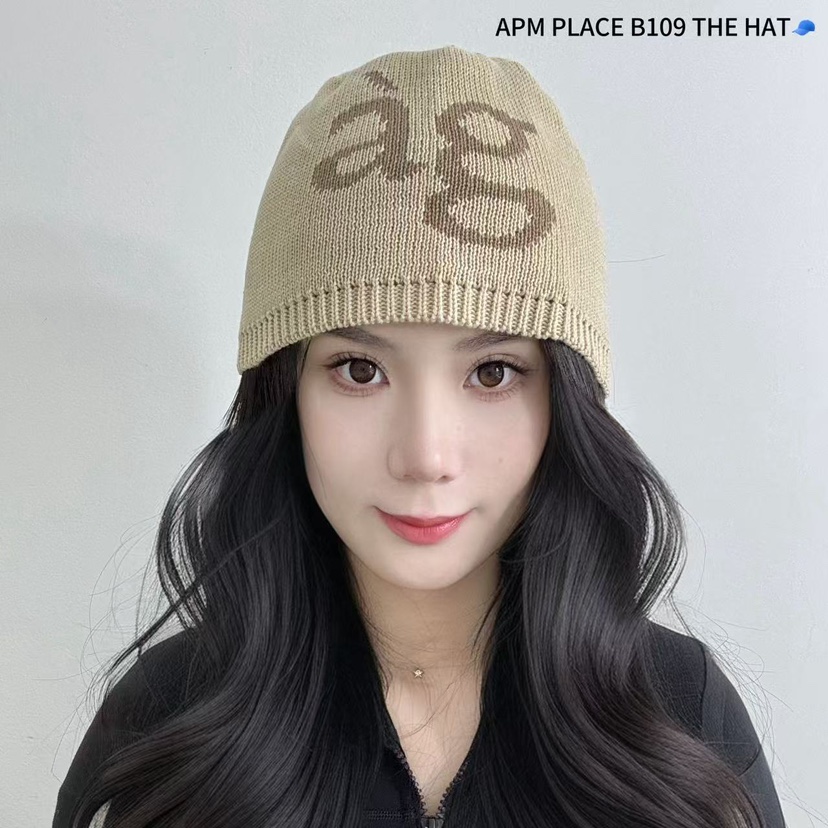 THE HAT-P韓國代購女裝新款真品25春夏人氣休閑職業時尚帽子THE HAT帽子