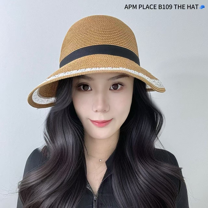 THE HAT-P韓國直郵女士新款時尚熱賣推薦休閑人氣帽子蕾絲THE HAT帽子