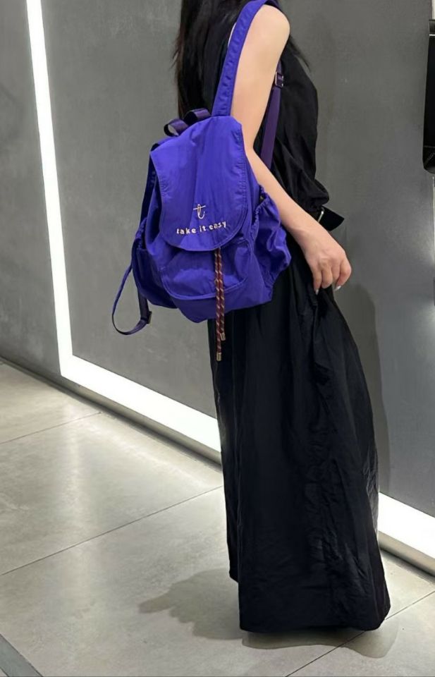 TROUVAILLE東大門直郵女裝新款25春夏職業時尚推薦雙肩背包TROUVAILLE雙肩背包