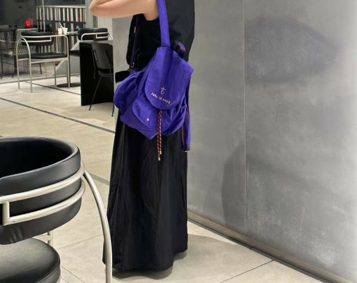 TROUVAILLE東大門直郵女裝新款25春夏職業時尚推薦雙肩背包TROUVAILLE雙肩背包