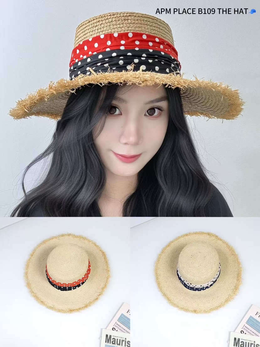 THE HAT-P韓國代購女士新款職業休閑時尚熱賣25春夏推薦帽子THE HAT帽子