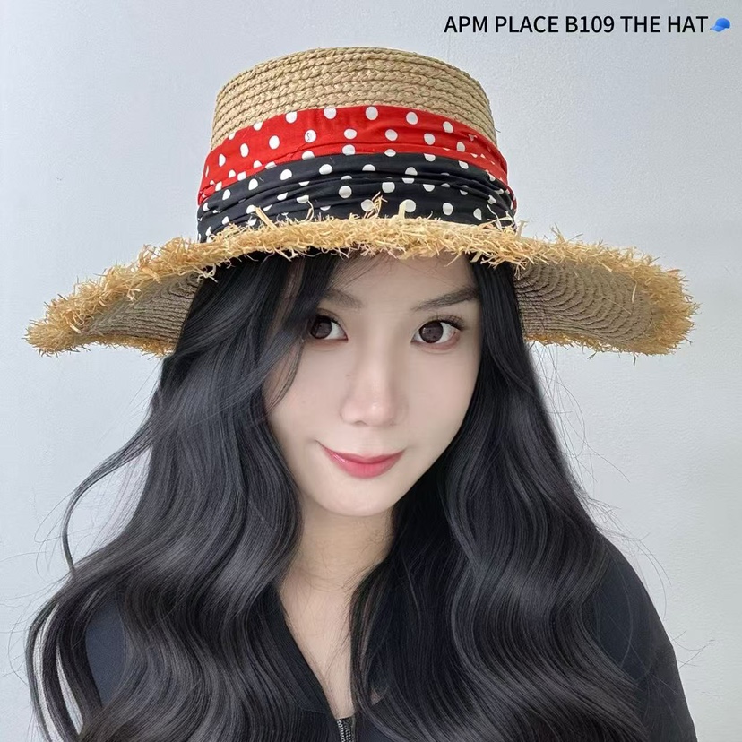 THE HAT-P韓國代購女士新款職業休閑時尚熱賣25春夏推薦帽子THE HAT帽子