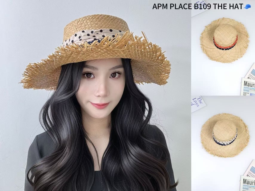 THE HAT-P韓國直郵女裝新款真品休閑時尚25春夏人氣熱賣帽子THE HAT帽子