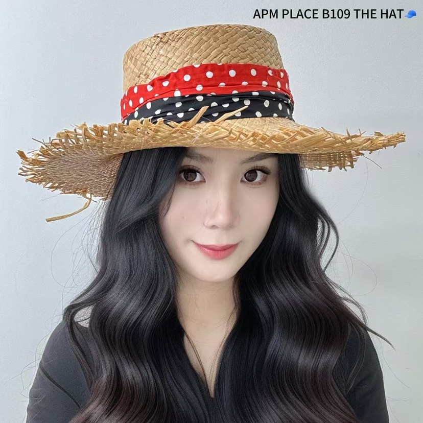 THE HAT-P韓國直郵女裝新款真品休閑時尚25春夏人氣熱賣帽子THE HAT帽子圖色2