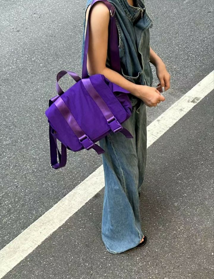 TROUVAILLE東大門直郵女裝新品人氣職業時尚25春夏雙肩背包TROUVAILLE雙肩背包