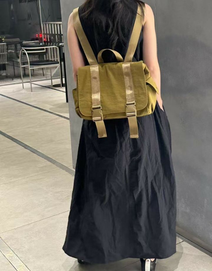 TROUVAILLE東大門直郵女裝新品人氣職業時尚25春夏雙肩背包TROUVAILLE雙肩背包