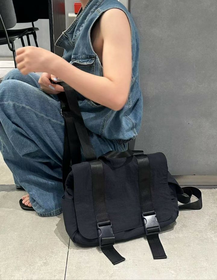 TROUVAILLE東大門直郵女裝新品人氣職業時尚25春夏雙肩背包TROUVAILLE雙肩背包