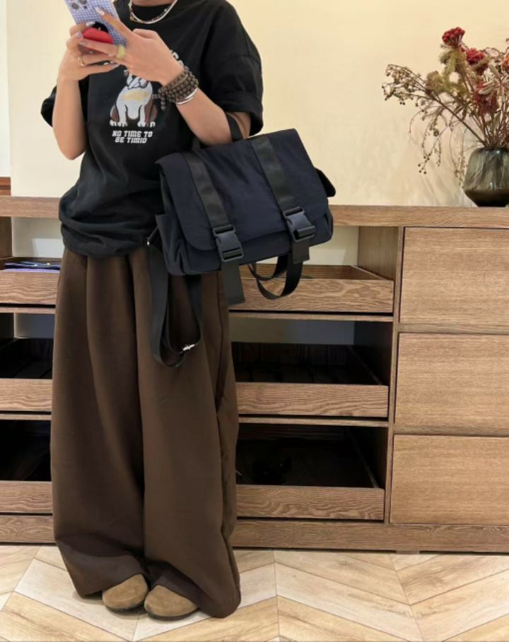 TROUVAILLE東大門直郵女裝新品人氣職業時尚25春夏雙肩背包TROUVAILLE雙肩背包