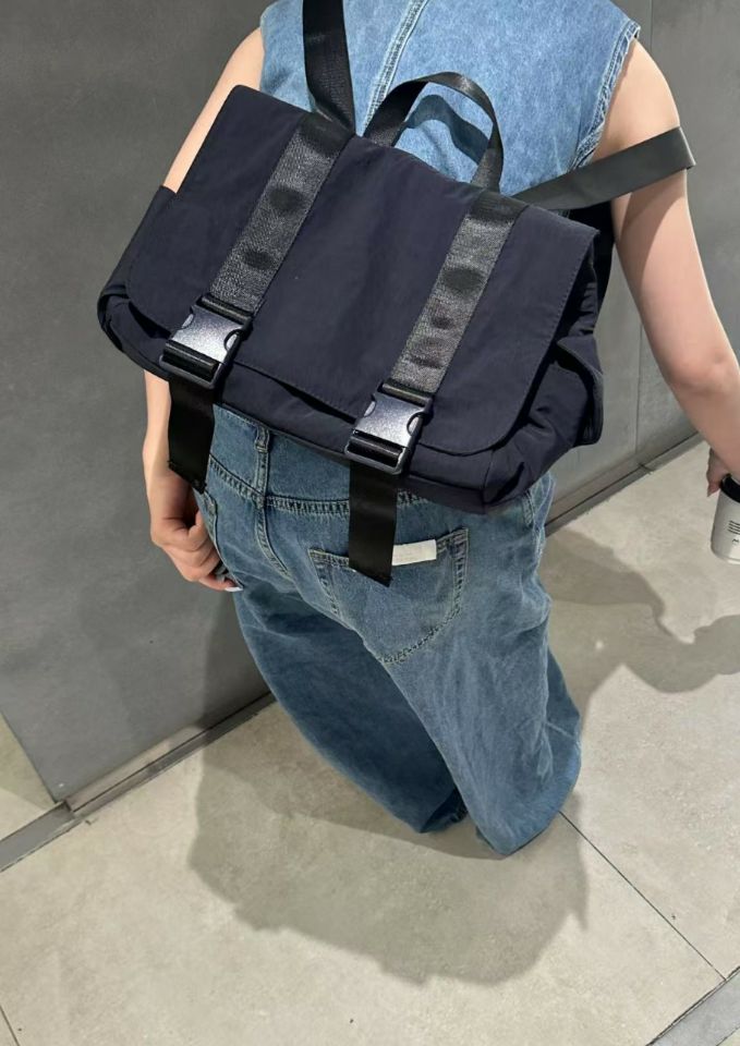 TROUVAILLE東大門直郵女裝新品人氣職業時尚25春夏雙肩背包TROUVAILLE雙肩背包