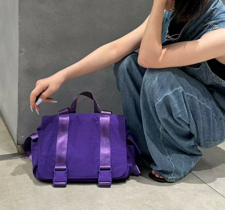 TROUVAILLE東大門直郵女裝新品人氣職業時尚25春夏雙肩背包TROUVAILLE雙肩背包圖色3