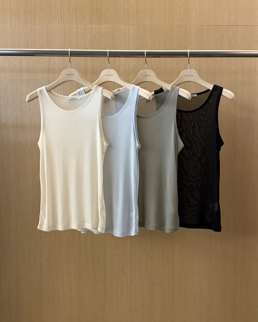 CULLUM東大門代購女士新品真品人氣25春夏時尚職業吊帶背心CULLUM吊帶/背心