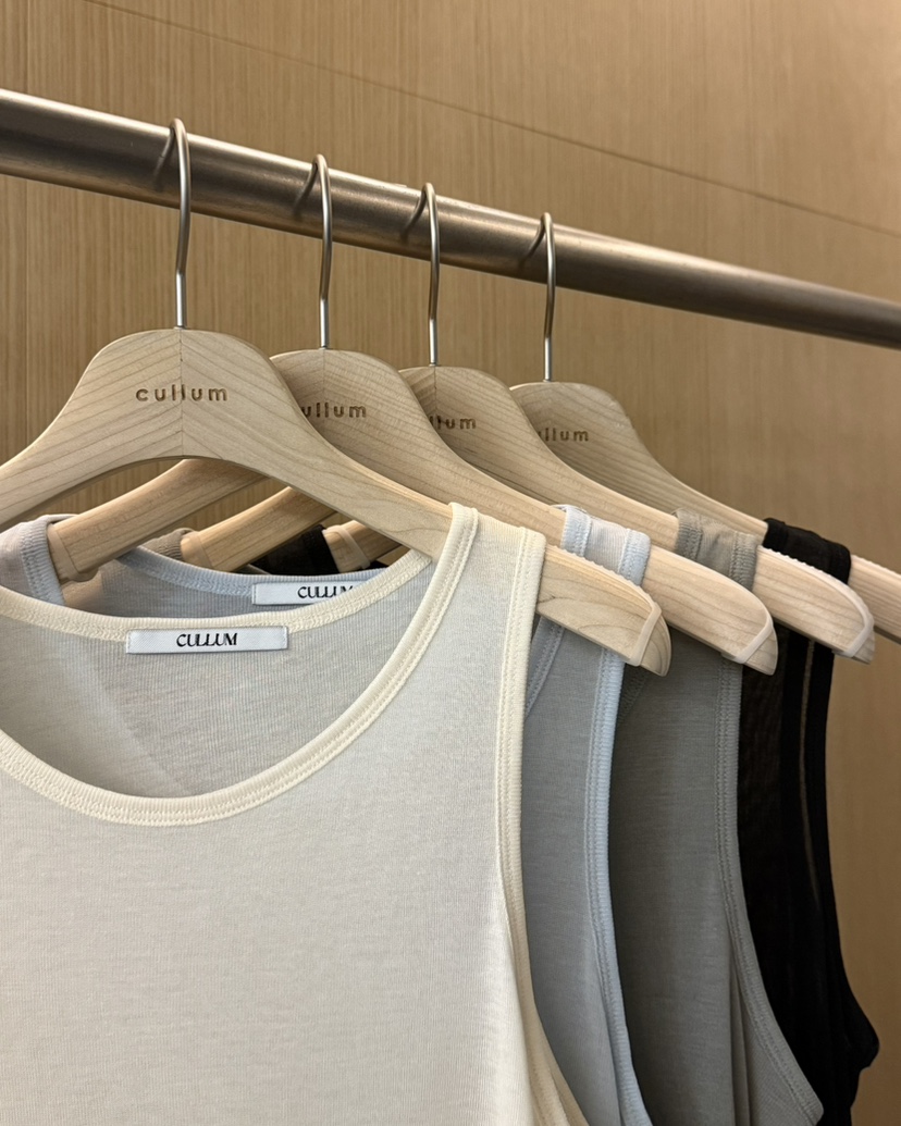CULLUM東大門代購女士新品真品人氣25春夏時尚職業吊帶背心CULLUM吊帶/背心