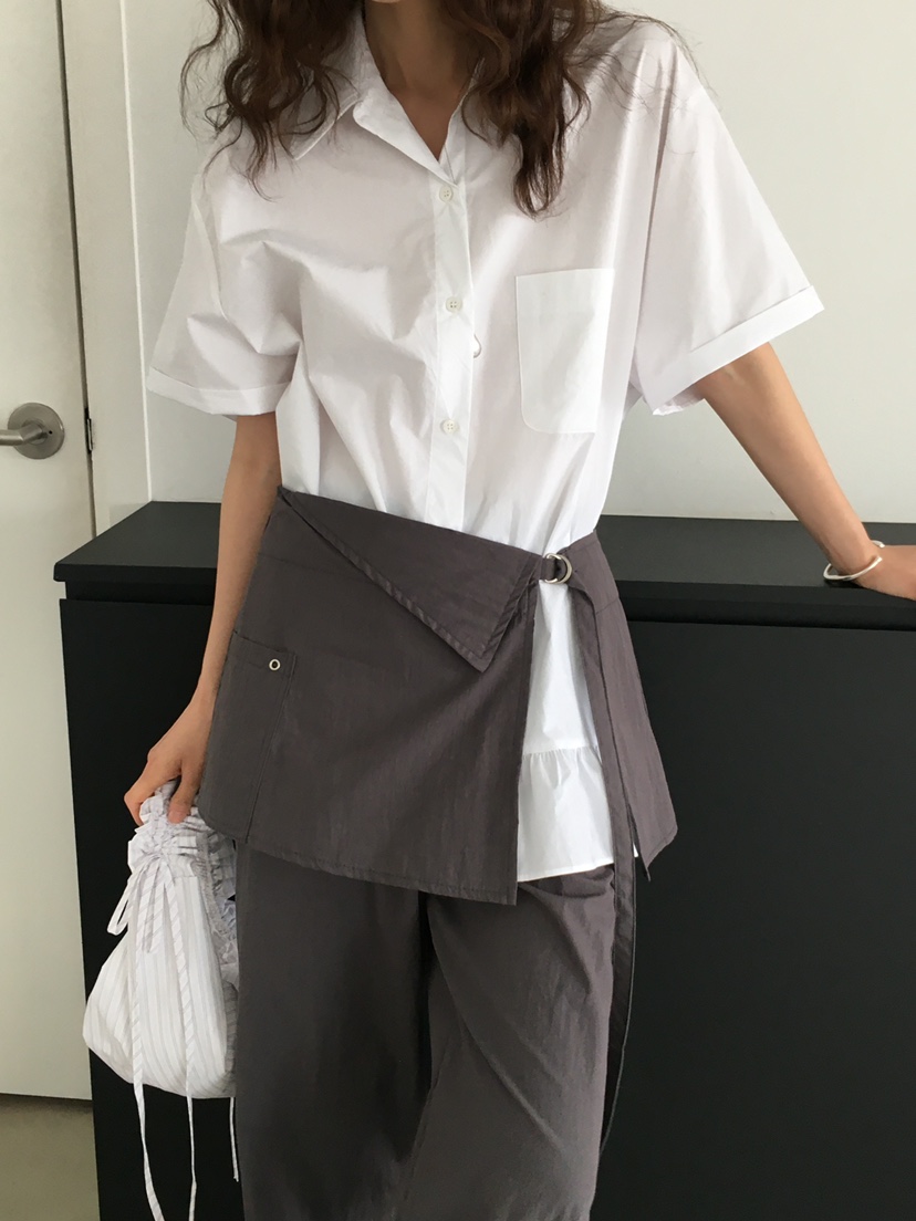MONDAYMORING東大門實拍女士新品時尚真品職業熱賣襯衫蕾絲衫MONDAYMORING襯衫/蕾絲衫