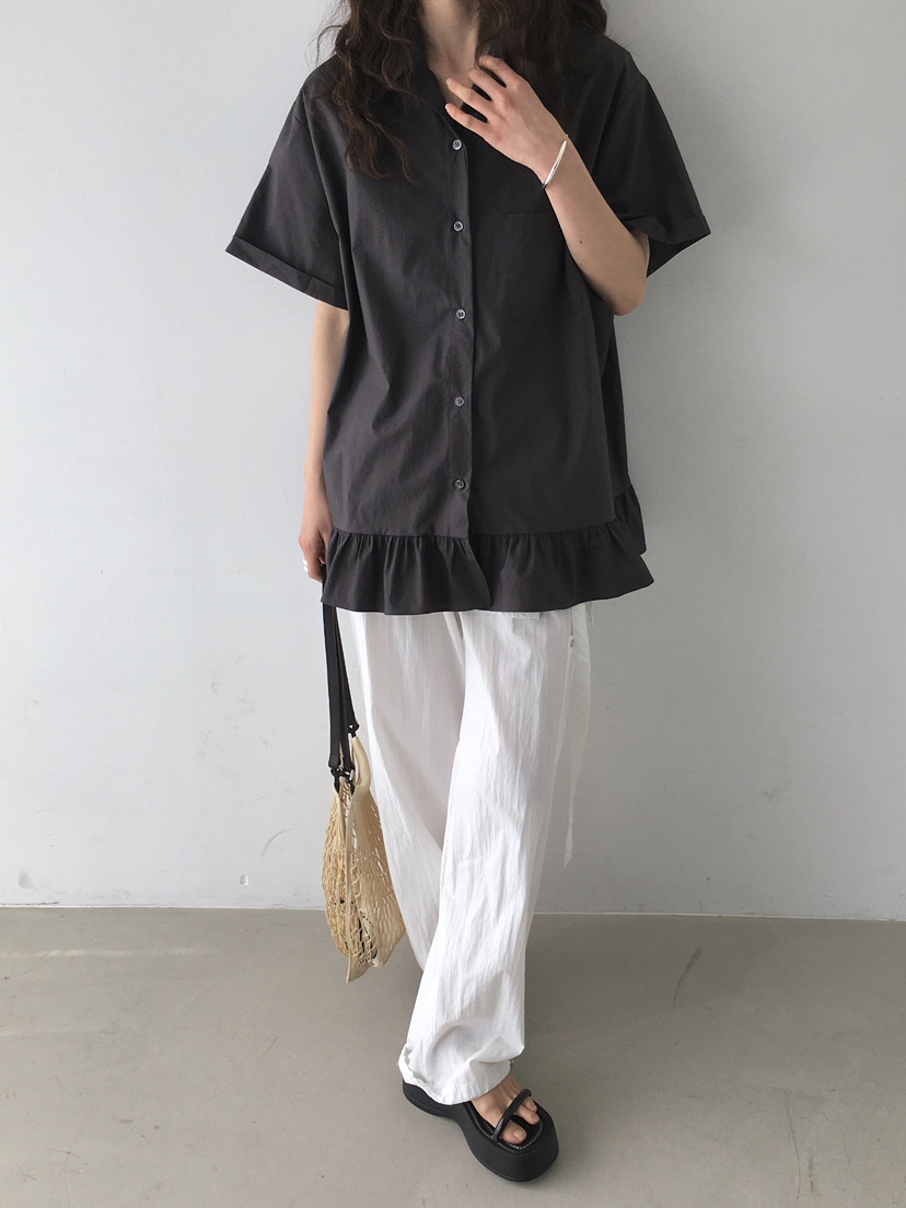 MONDAYMORING東大門實拍女士新品時尚真品職業熱賣襯衫蕾絲衫MONDAYMORING襯衫/蕾絲衫