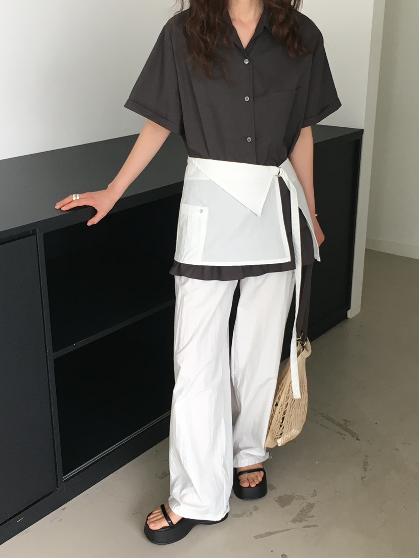 MONDAYMORING東大門實拍女士新品時尚真品職業熱賣襯衫蕾絲衫MONDAYMORING襯衫/蕾絲衫