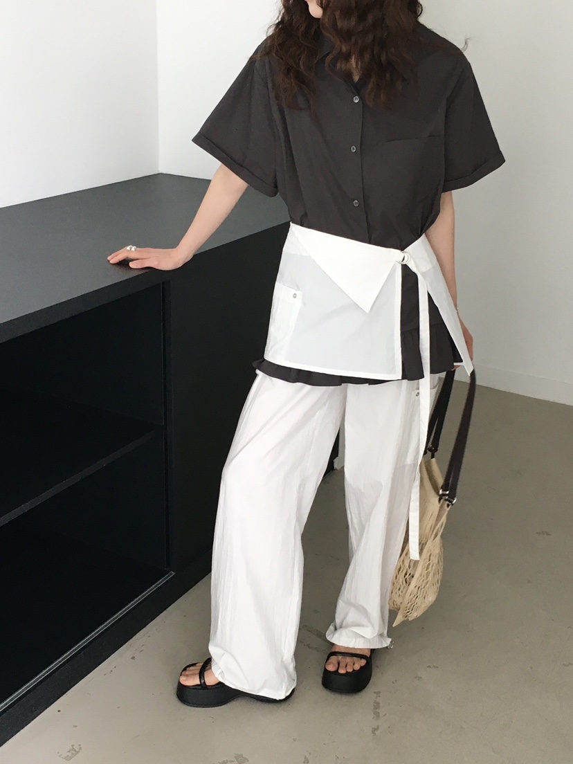 MONDAYMORING東大門實拍女士新品時尚真品職業熱賣襯衫蕾絲衫MONDAYMORING襯衫/蕾絲衫