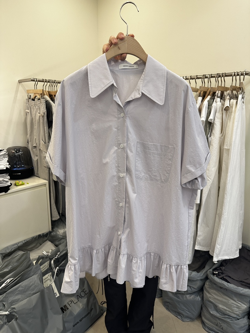 MONDAYMORING東大門實拍女士新品時尚真品職業熱賣襯衫蕾絲衫MONDAYMORING襯衫/蕾絲衫圖色2