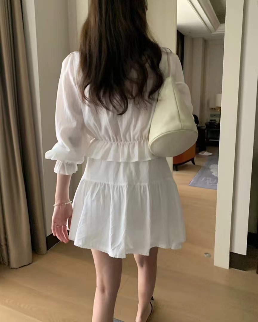 PYT-ot東大門代購女士新品推薦休閑真品25春夏人氣時尚短裙pretty young thing短裙
