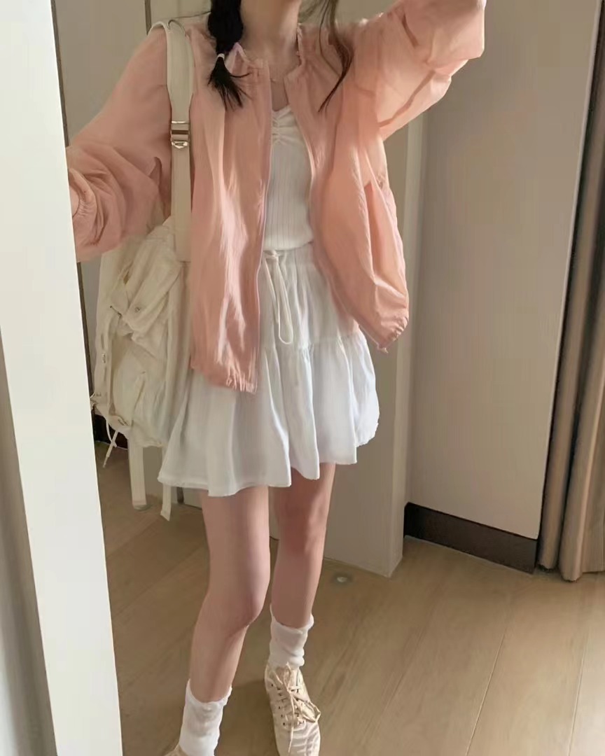PYT-ot東大門代購女士新品推薦休閑真品25春夏人氣時尚短裙pretty young thing短裙