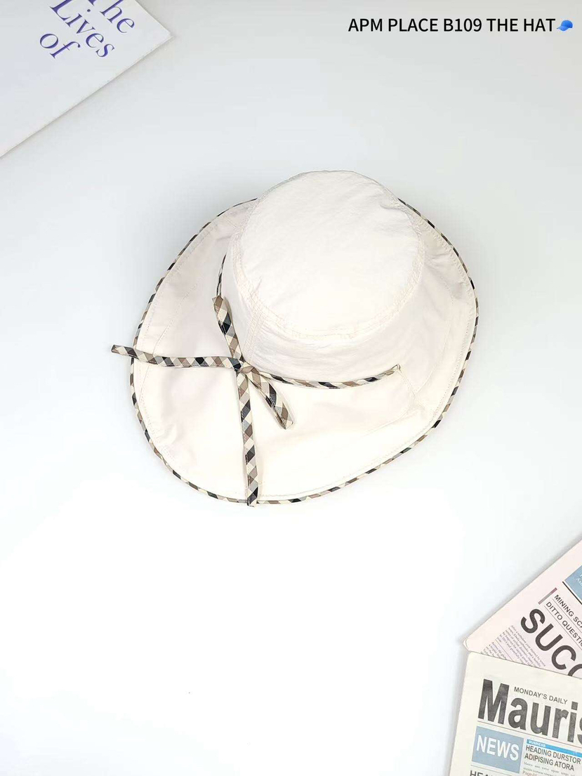 THE HAT-P東大門直郵女裝新品推薦職業休閑帽子漁夫帽格紋THE HAT帽子