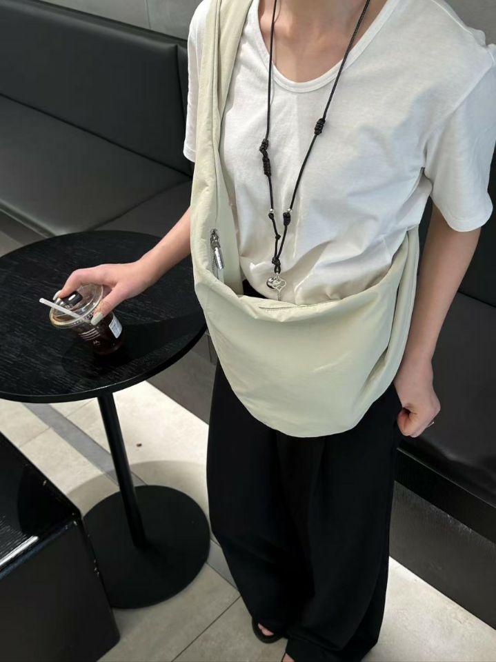 TROUVAILLE東大門實拍女裝新品休閑25春夏推薦職業單肩斜跨包TROUVAILLE單肩/斜跨包
